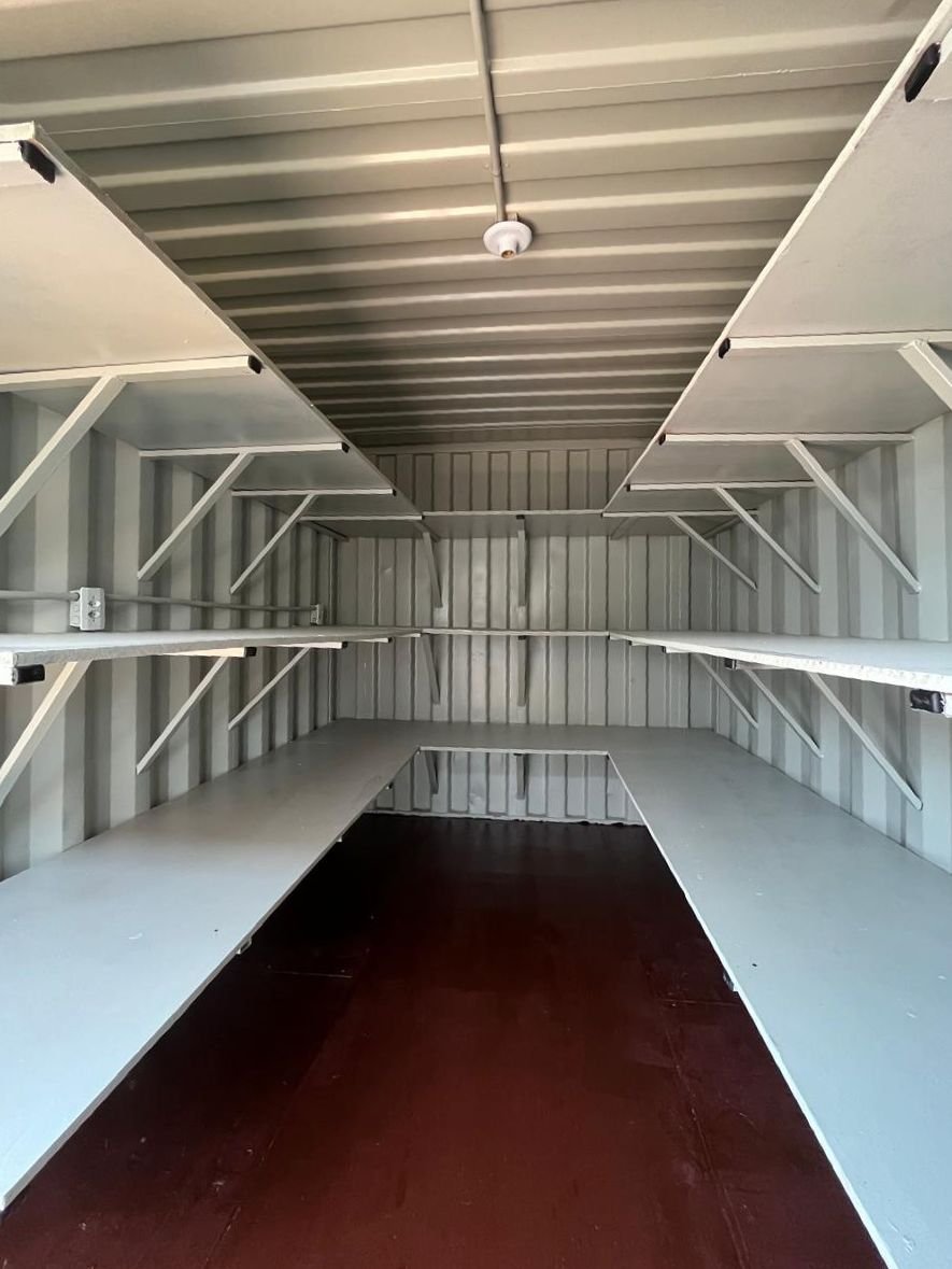 Container Marítimo Almoxarifado 4 m - foto 5