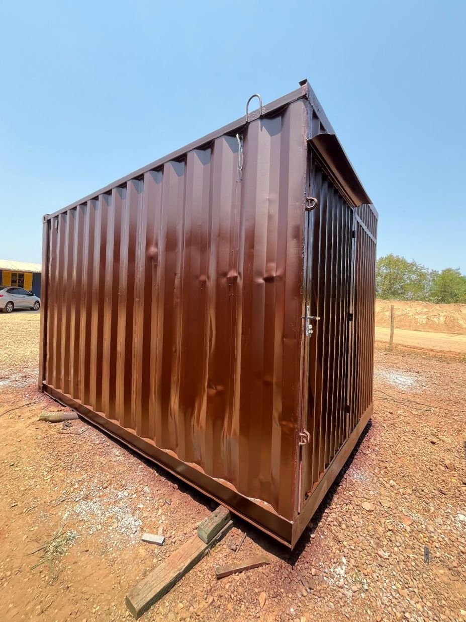Container Marítimo Almoxarifado 4 m - foto 7