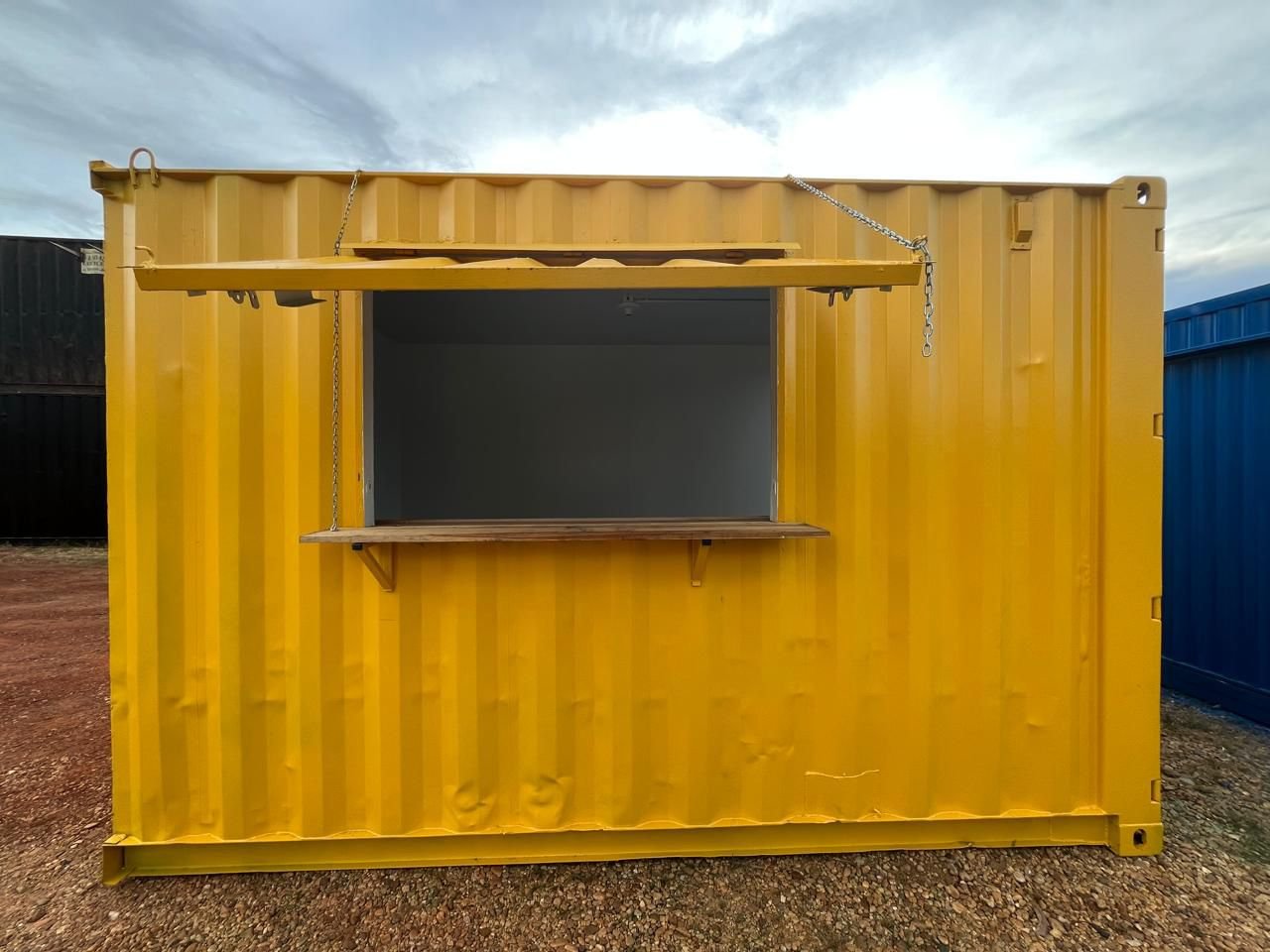 Container Marítimo Lanchonete 4 m - foto 5