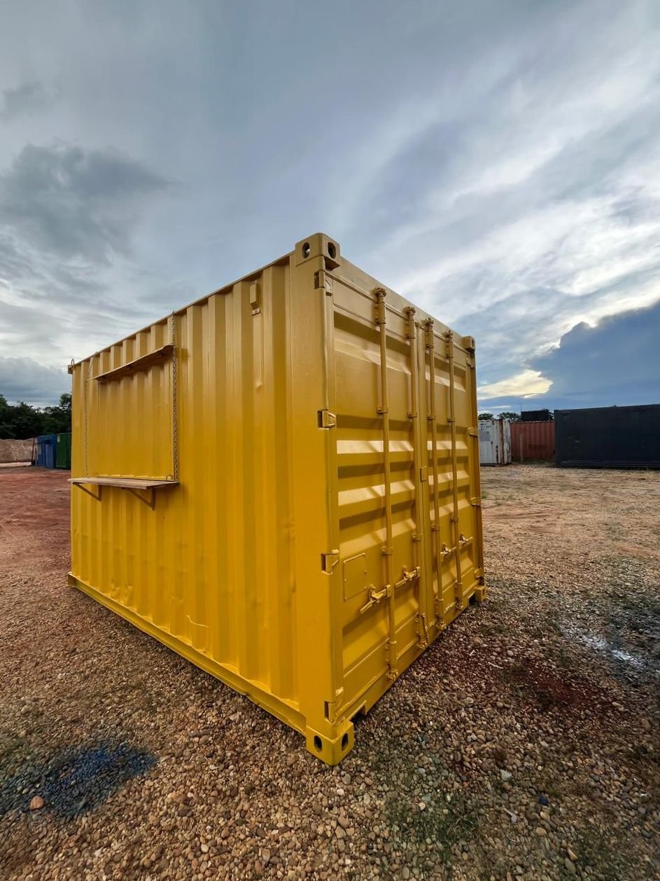 Container Marítimo Lanchonete 4 m - foto 9