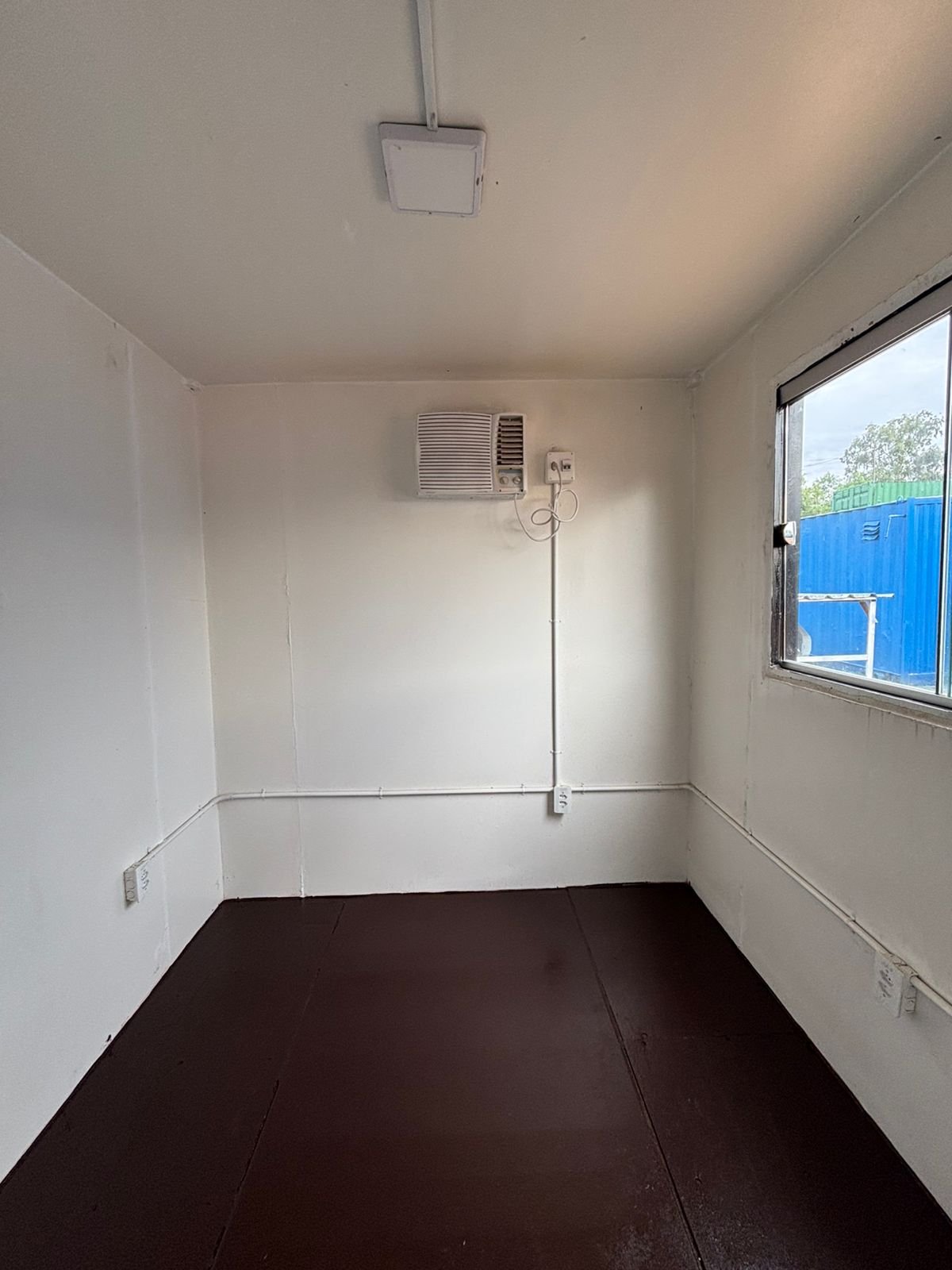 Container Marítimo Escritório 6 m — 20 pés - foto 4