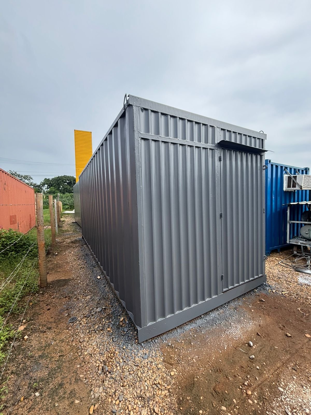 Container Marítimo Escritório 6 m — 20 pés - foto 5