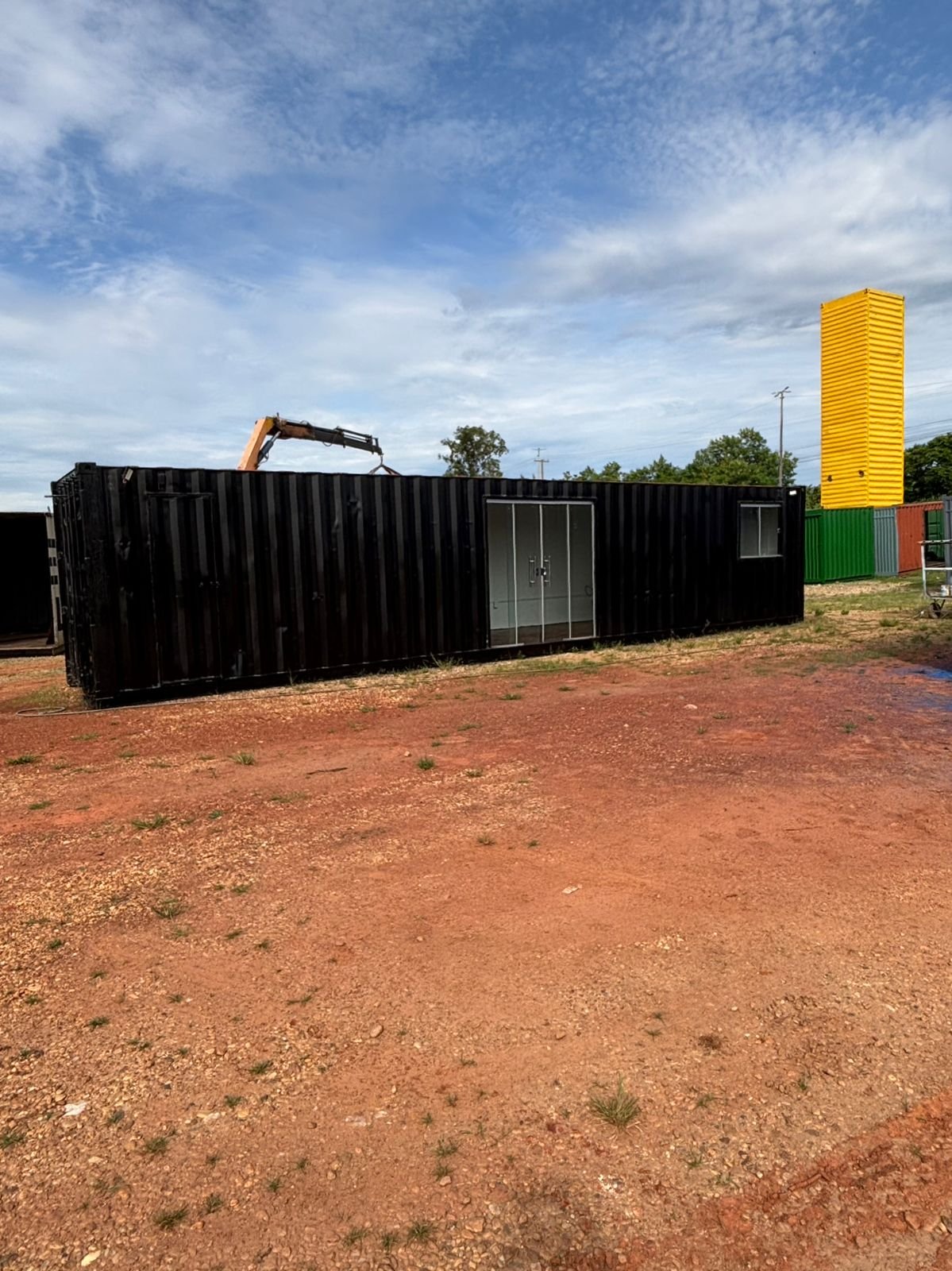 Container Escritório 12 m com Banheiro — 40 pés - foto 7