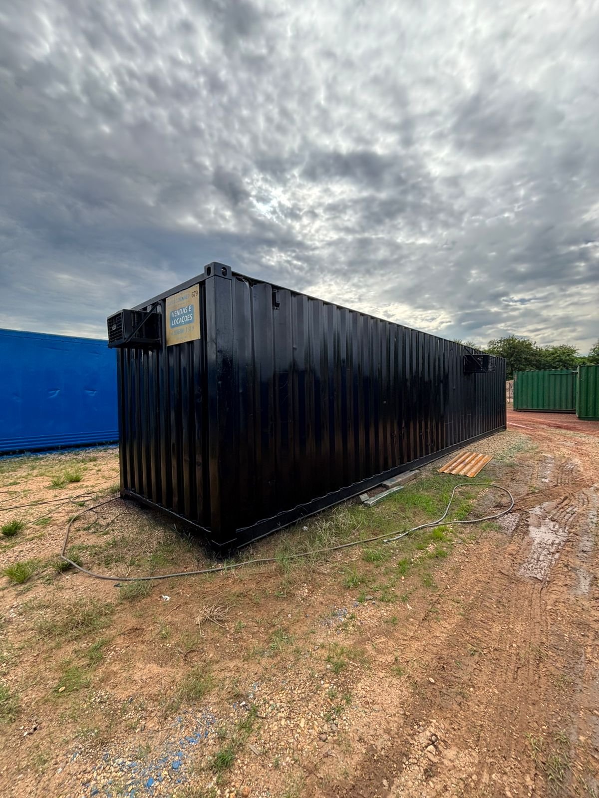 Container Escritório 12 m com Banheiro — 40 pés - foto 8