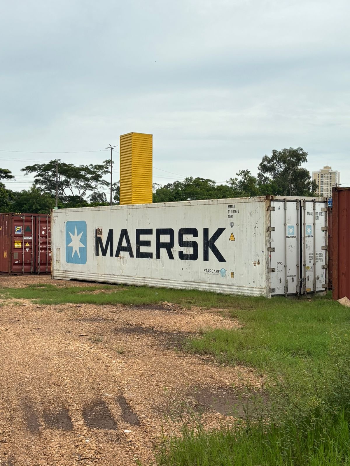 Container Reefer Almoxarifado 12 m — 40 pés - foto 2