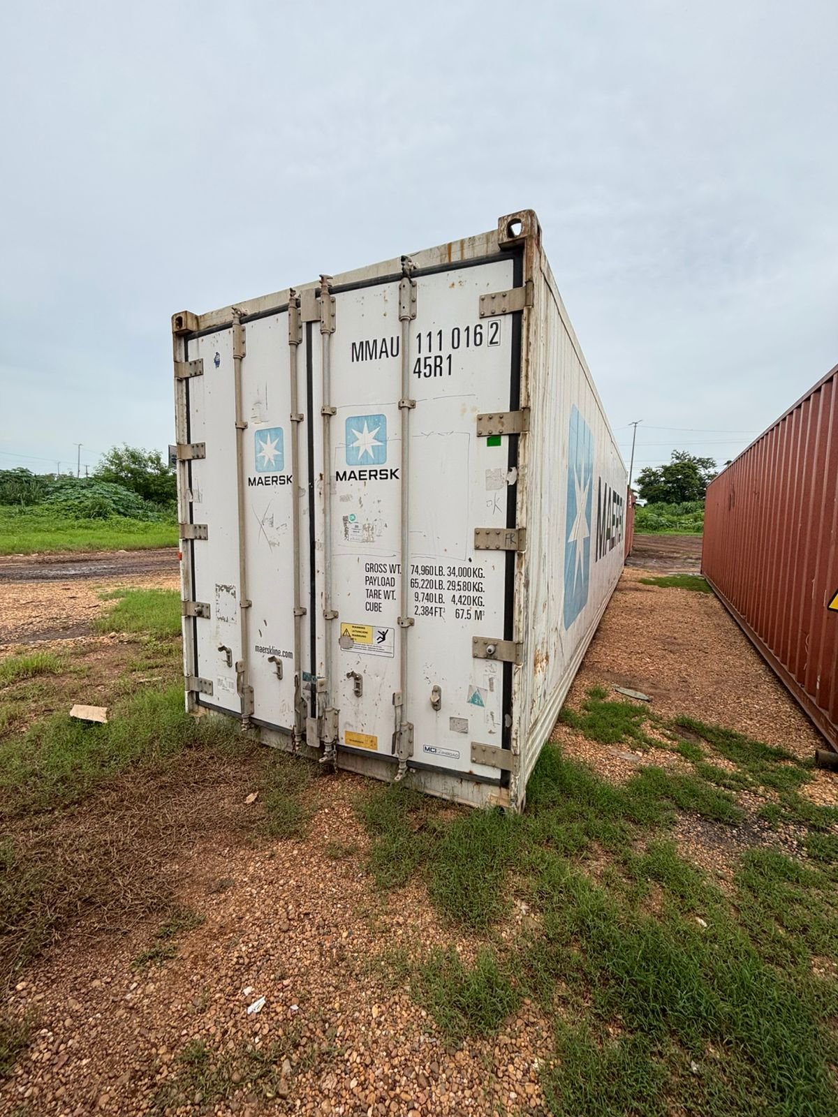 Container Reefer Almoxarifado 12 m — 40 pés - foto 8