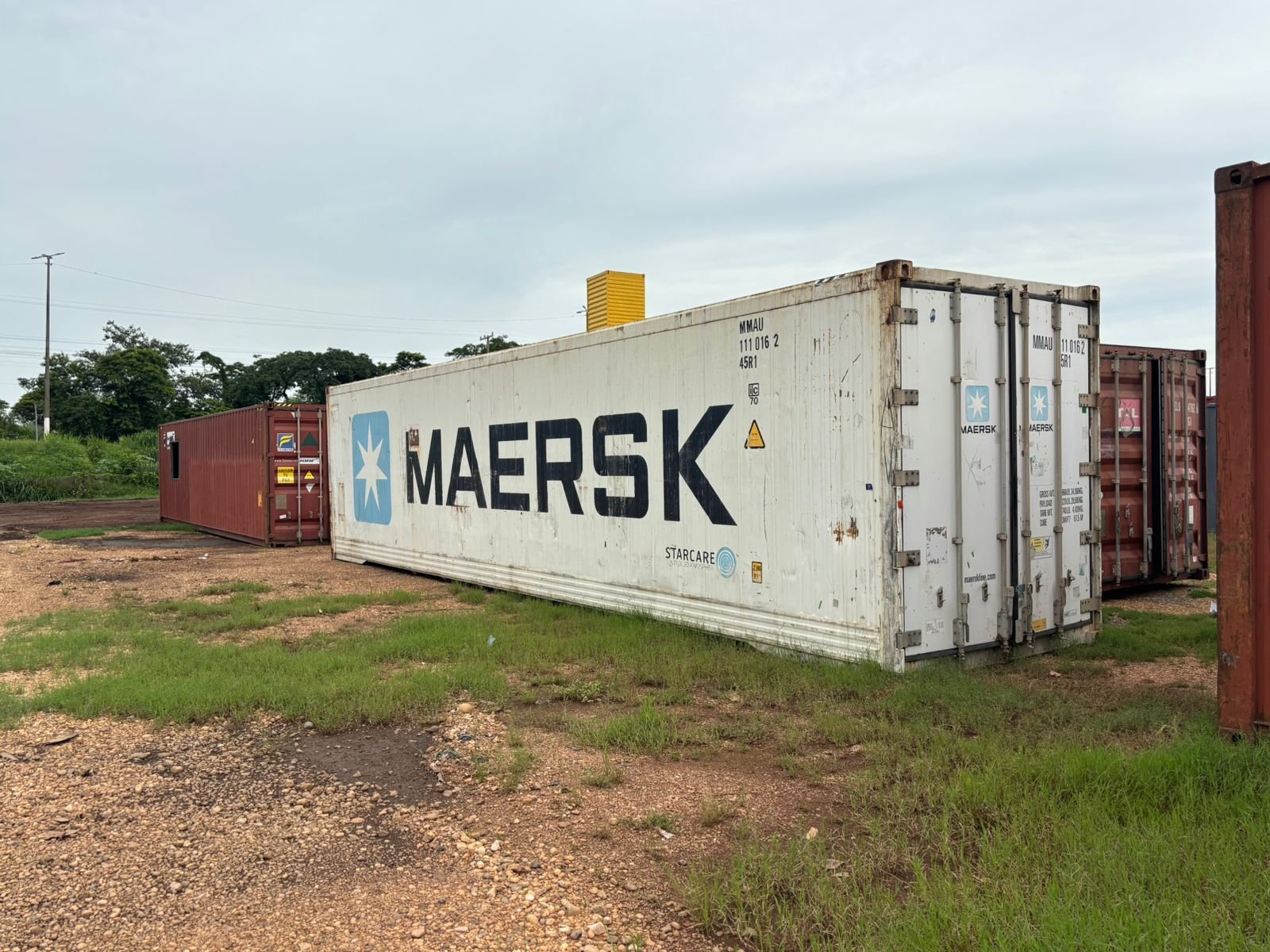 Container Reefer Almoxarifado 12 m — 40 pés - foto 9